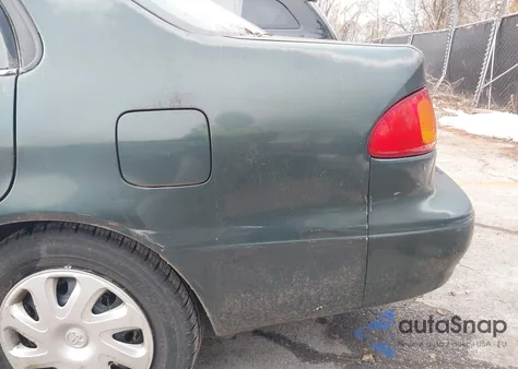 2002 Toyota Corolla Le from USA, damaged, VIN 1NXBR12E22Z645687